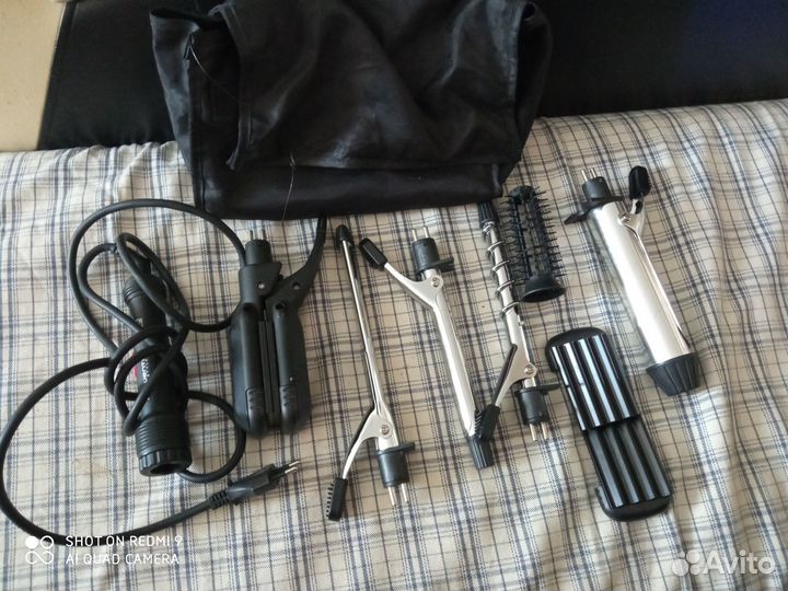 Плойка утюжок