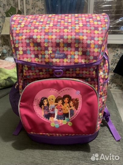 Рюкзак школьный «Lego Friends», с сумкой для обуви