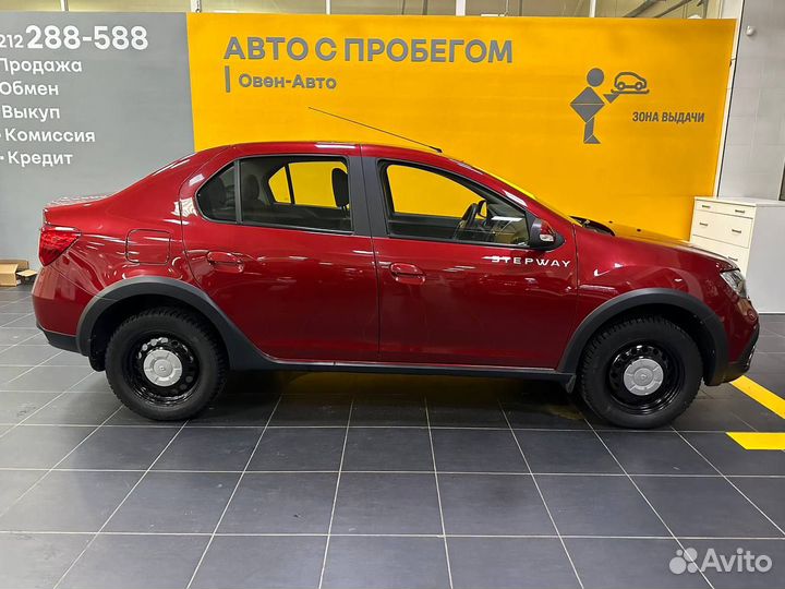 Renault Logan Stepway 1.6 МТ, 2019, 21 000 км