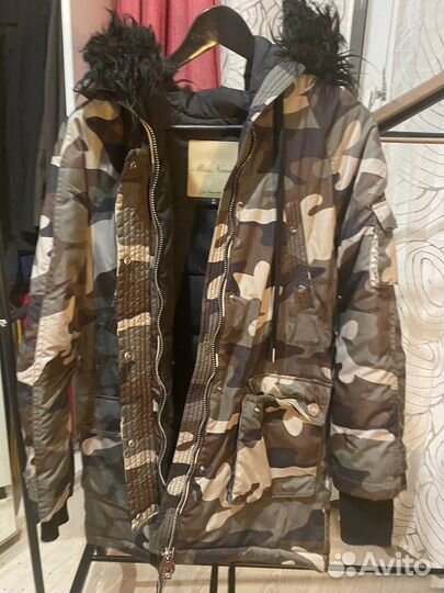 Пуховик зимний женский