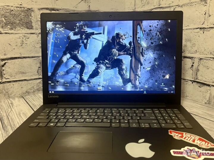 Быстрый ноутбук Lenovo