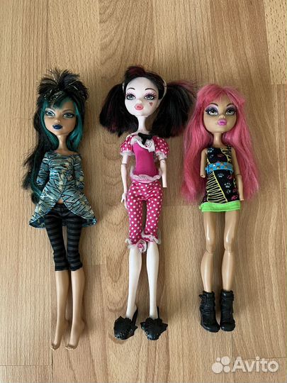 Куклы Монстер Хай/Monster High