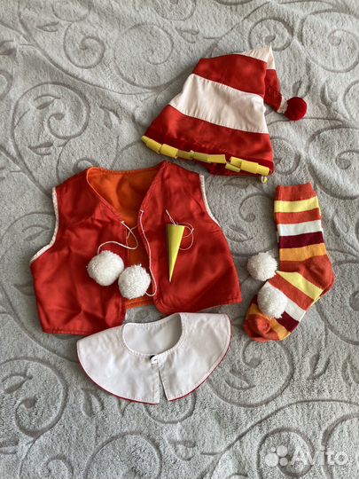 Костюм буратино 104 110 116