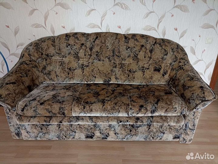 Диван и 2 кресла