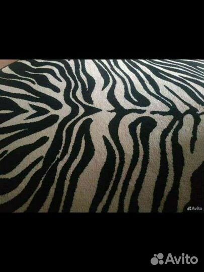 Палас Ковер Зебра