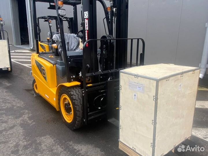 Электропогрузчик вилочный Zauberg EN30