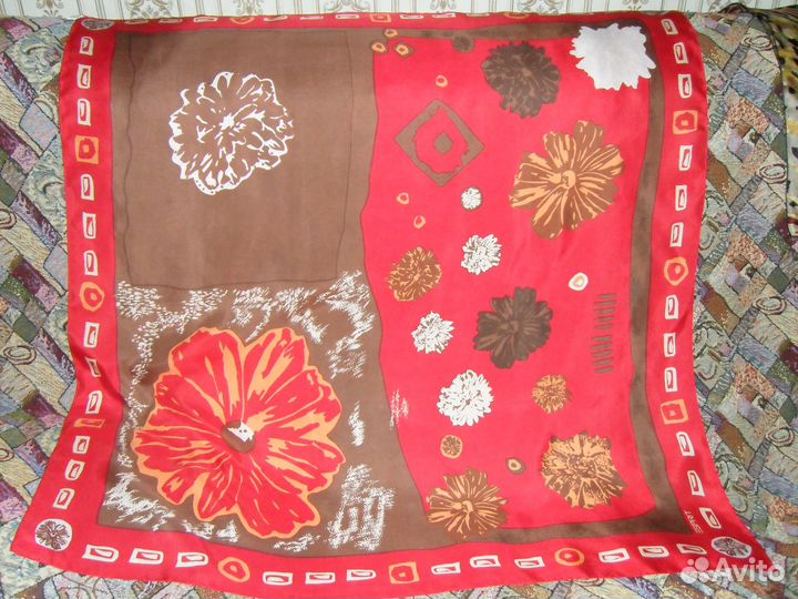 Платки натуральный шелк