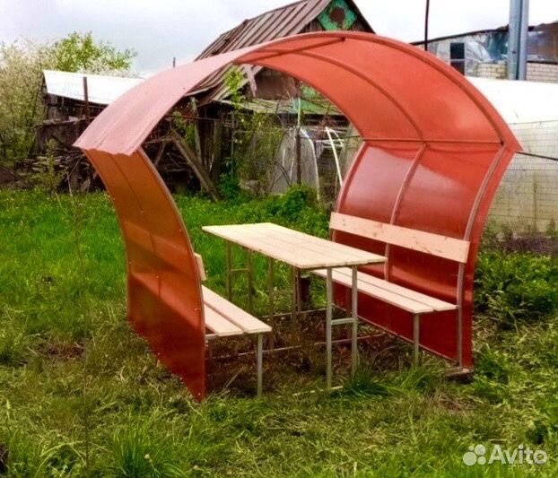 Беседки дачные