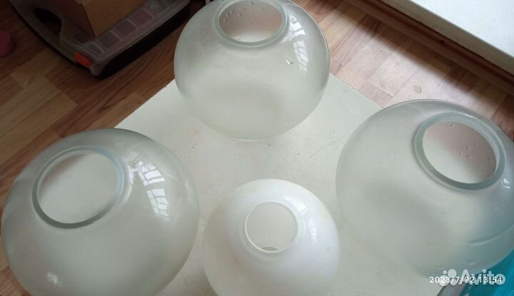 Плафоны для люстры СССР