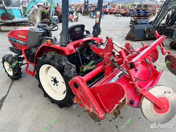 Мини-трактор YANMAR AF220, 2010