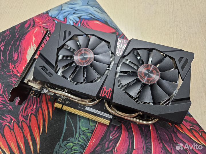 Видеокарта Asus strix GTX 960 2Gb