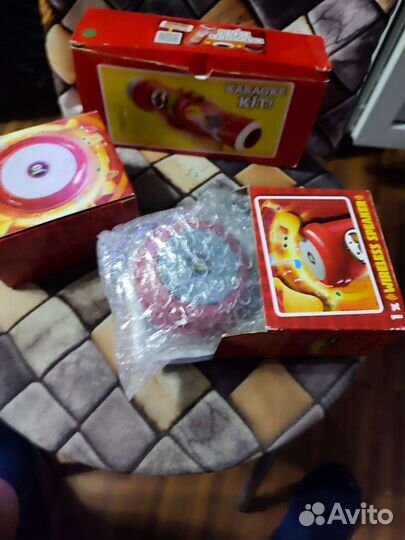 Беспроводной динамик pringles