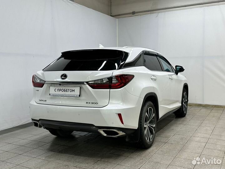 Lexus RX 2.0 AT, 2018, 32 000 км