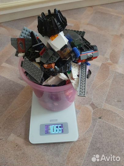 Lego россыпью, 1 кг