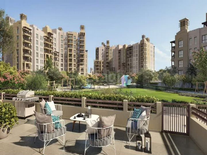 3-к. квартира, 119,7 м² (ОАЭ)