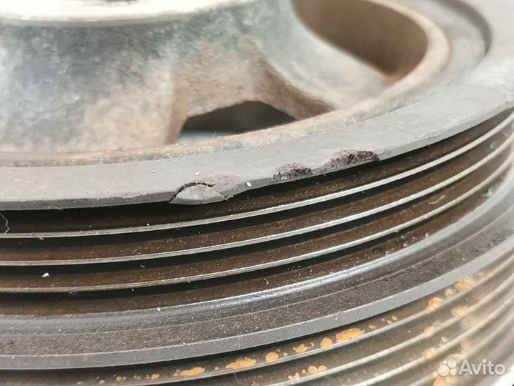 Шкив коленвала Volvo S40 1999