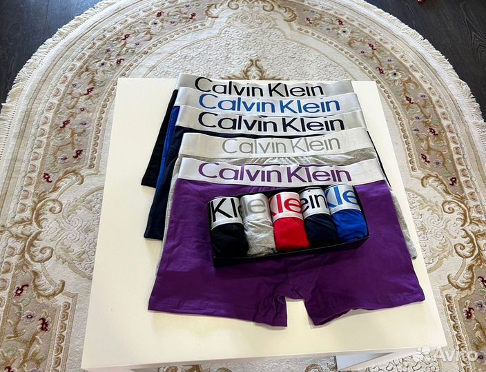 Трусы кельвин кляйн мужская