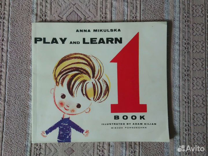Anna Mikulska Play and learn Играем и учимся 1 и 2