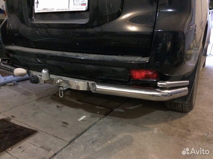 Защита бампера и порогов из нержавеющей стали