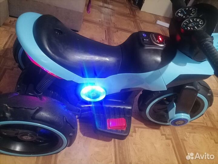 Детский мотоцикл на аккумуляторе бу