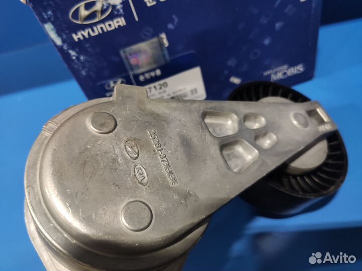 Ролик натяжной ремня генератора