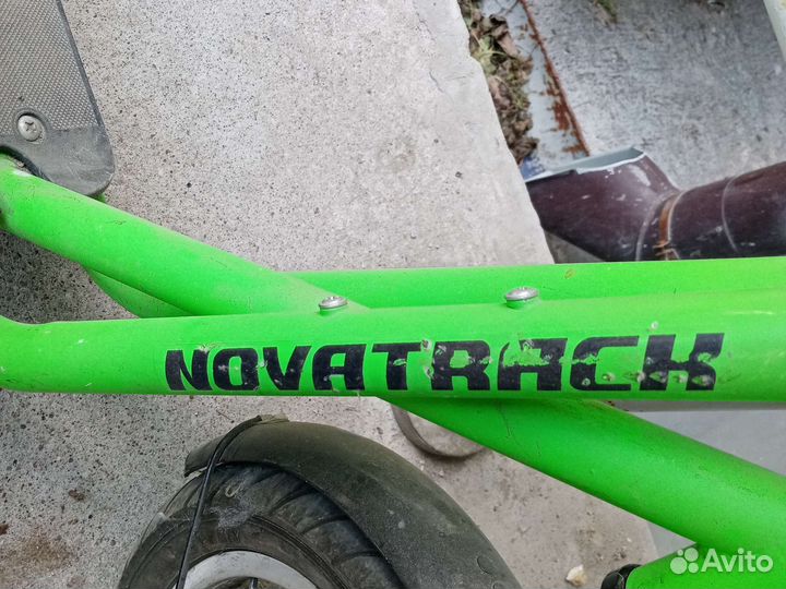 Самокат внедорожный