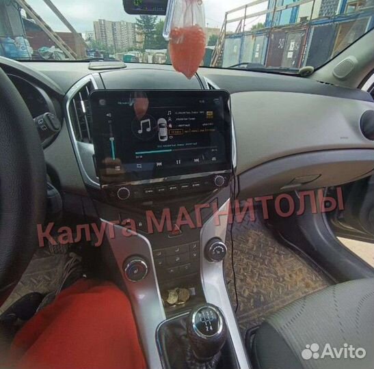 Магнитола Chevrolet Cruze андроид новая