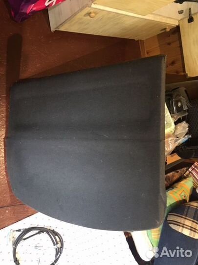 Задняя полка в багажник Opel Vectra B