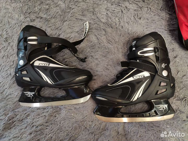 Коньки хоккейные Roces R ice 2