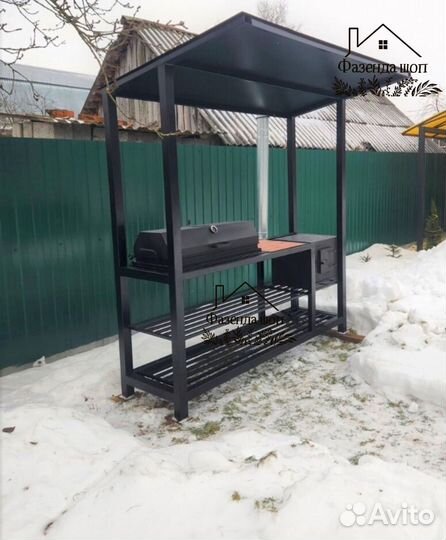 Мангал loft