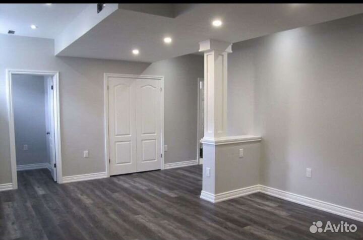 Ремонт квартир, домов, офисов под ключ