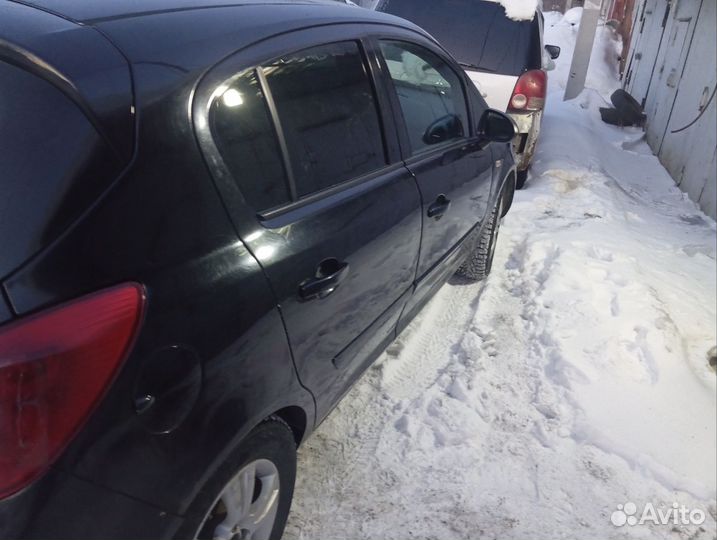 Opel Corsa 1.2 AMT, 2007, 220 000 км