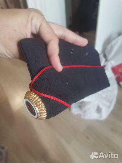 Пилотка мвд