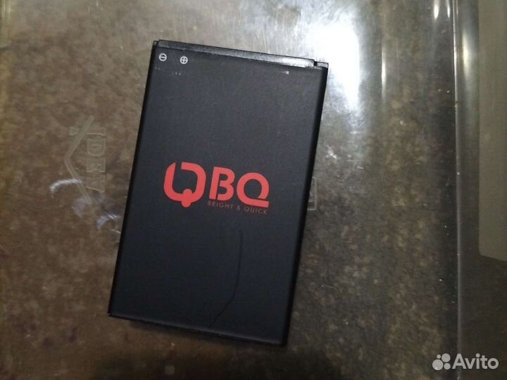 Аккумулятор для телефона bq strike