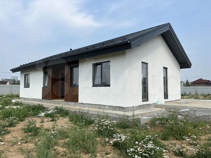 Дом 105 м² на участке 12 сот.