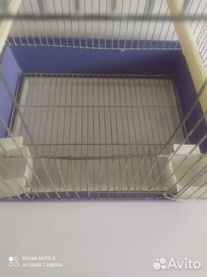 Клетка для попугая бесплатно