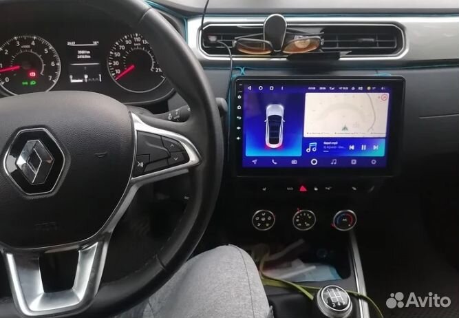 Магнитола 8 ядер Sim Renault Arkana / Duster 2