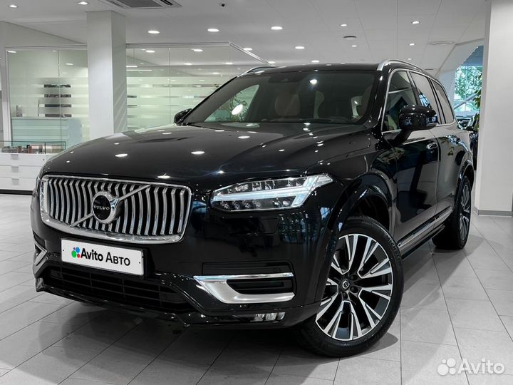 Volvo XC90 2.0 AT, 2019, 63 000 км