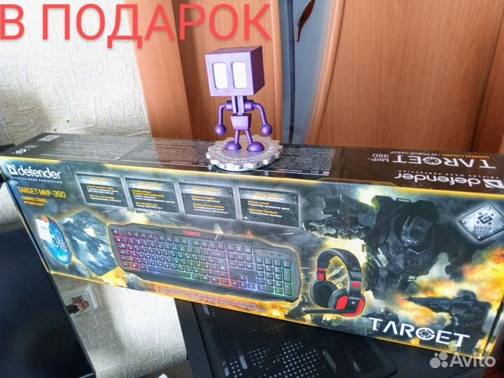 Игровой пк + комлект игровой