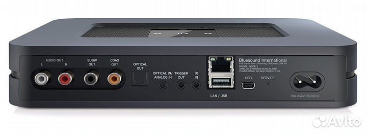 Hi Res усилит AudioControl 600 (Bluesound Опция)