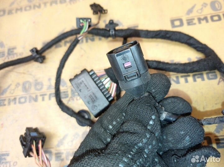 Проводка двери задняя Европеец Passat B5 Рестайлин