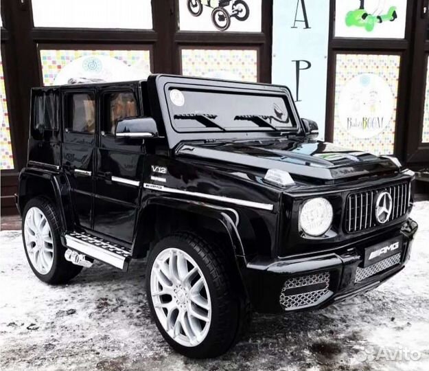 Детский электромобиль mercedes