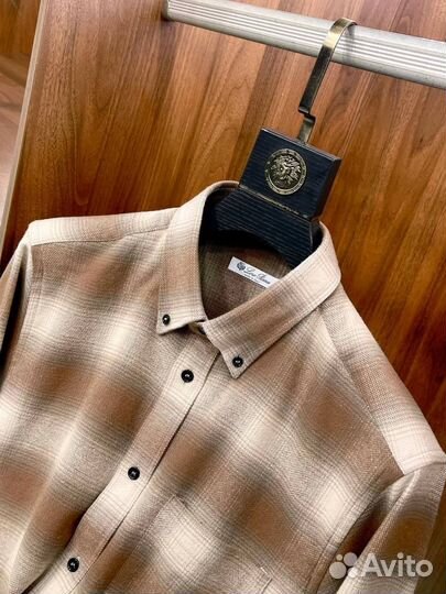 Рубашка мужская Loro Piana - 1