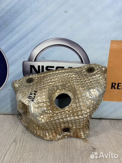 Кожух экран выпускного коллектора Hyundai solaris