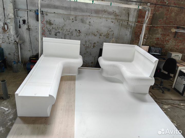 Мебель в хамам. Купол, скамейки, скорлупа в хамам