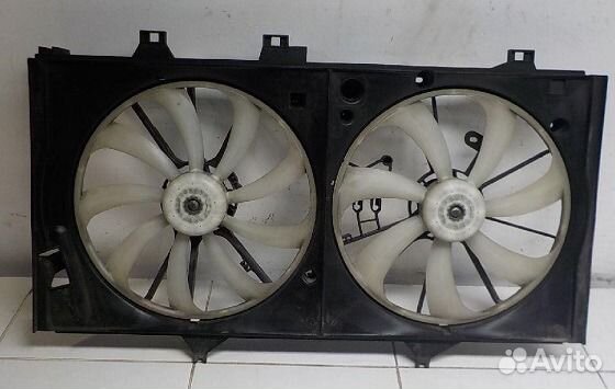 Вентилятор охлаждения Toyota Camry Тойота Камри 50