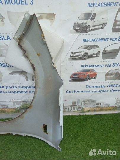 Крыло переднее правое Hyundai Solaris 2