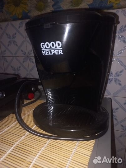 Новая кофеварка капельная goodhelper сm-D101