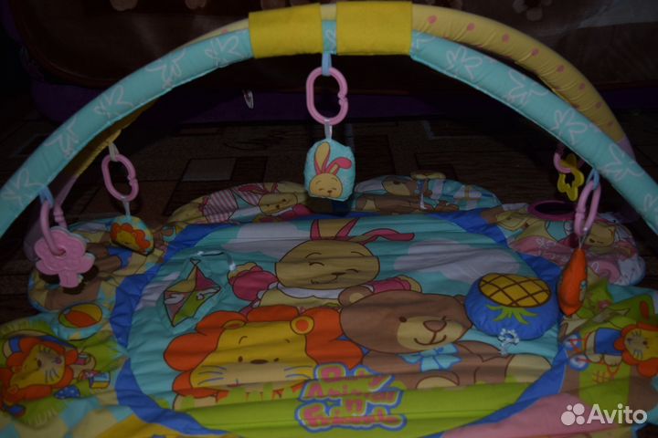 Развивающий коврик