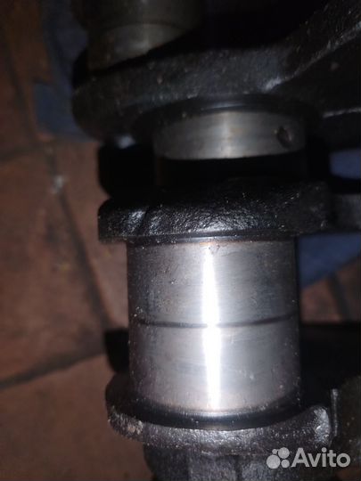 Коленвал и распредвал на газ 3307